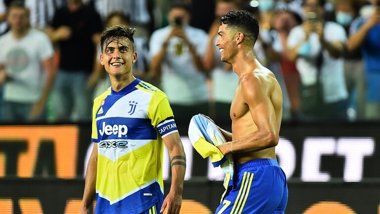 شاهد.. حارس مرمى يوفنتوس يهدي هدفين للخصم.. والـ”VAR” يحرم رونالدو من هدف قاتل