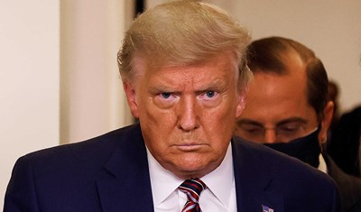 ترامب يطالب بايدن بالاستقالة بسبب “عار” أفغانستان