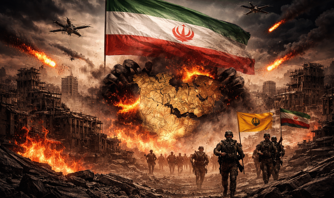 استراتيجية الأذى.. كيف راهنت إيران على دمار المنطقة لبناء نفوذ مشوه؟